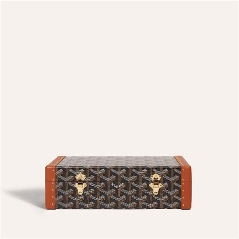 Goyard Vendôme Jewellery Case Grey 2023 GY8113 